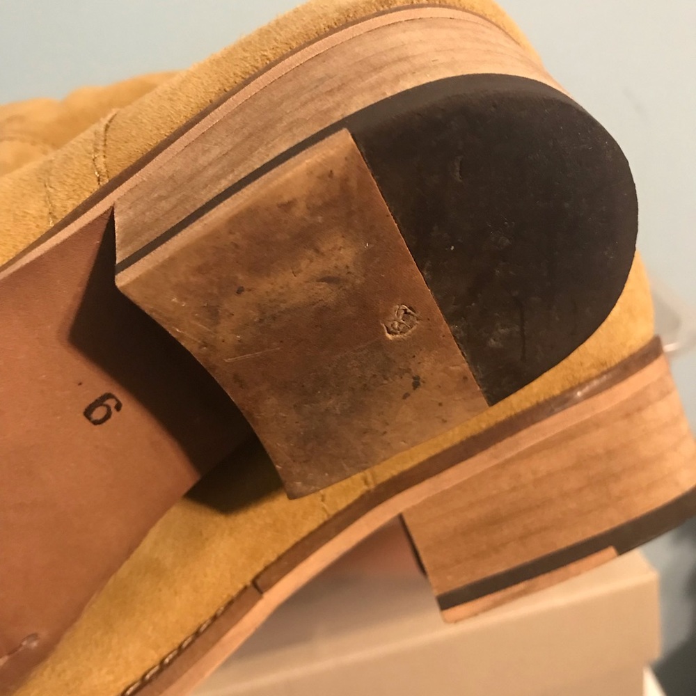 Seychelles Tan Knee-High Boots - Picture 4 of 7